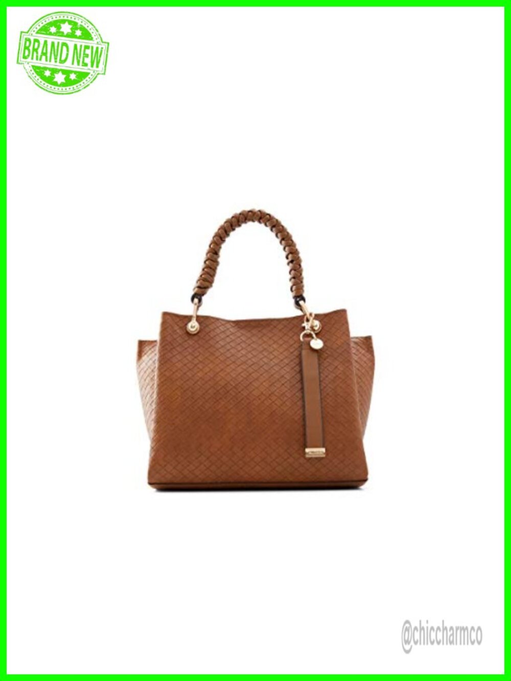 Gloadithh Medium Tote Bag Synthetic Shoulder Strap Casual Everyday